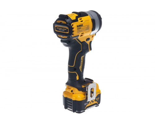 ''12В Гайковерт, кв. 3.8, 339Н, 5Ач, ЗУ'' DCF903P1-QW DeWalt