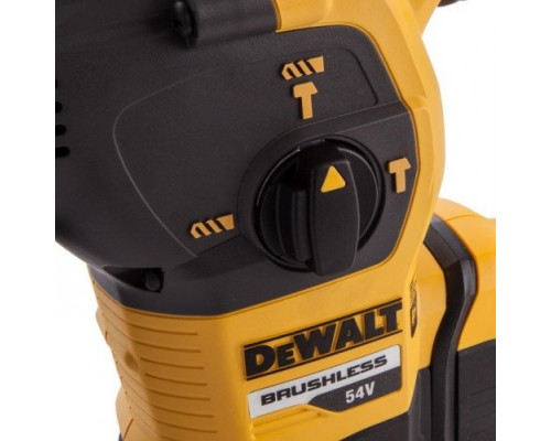 54 В XR FLEXVOLT бесщеточный перфоратор SDS-Plus, 3 режима, 3,5 Дж, 4480 уд./мин, 1000 об./мин., ? б
