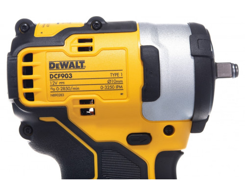 ''12В Гайковерт, кв. 3.8, 339Н, 5Ач, ЗУ'' DCF903P1-QW DeWalt