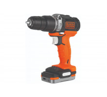 Аккумуляторная ударная дрель с системой GoPAK BDCHD12S1-XJ BLACK&DECKER