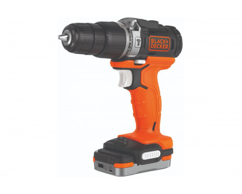 Аккумуляторная ударная дрель с системой GoPAK BDCHD12S1-XJ BLACK&DECKER