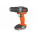 Аккумуляторная ударная дрель с системой GoPAK BDCHD12S1-XJ BLACK&DECKER