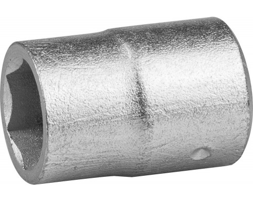 Головка торцовая НИЗ (1/2″), 40Х, шестигранная, оцинкованная, 17мм
