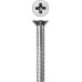 Винт DIN 965, M6 x 45 мм, 5 кг, кл. пр. 4.8, оцинкованный, ЗУБР
