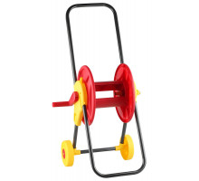 Катушка GRINDA для шланга на колесах, 60 м/1/2″