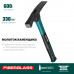 Fiberglass 600 г молоток каменщика с фиберглассовой рукояткой, KRAFTOOL