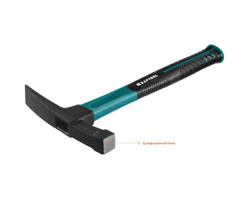 Fiberglass 600 г молоток каменщика с фиберглассовой рукояткой, KRAFTOOL