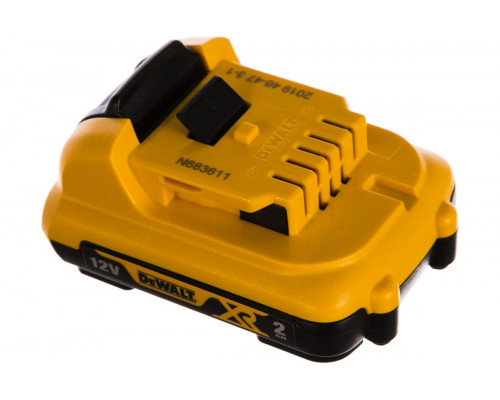 10.8 В XR Li-ion аккумуляторная батарея, 2.0 Ач DeWalt