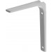 Уголок-кронштейн STAYER ″MASTER″, 125х150х1,2мм, белый