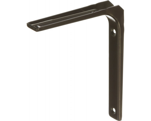 Уголок-кронштейн STAYER ″MASTER″, 125х150х1,2мм, коричневый