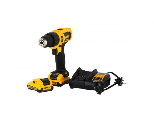 DeWalt DCD716D2-KS Аккумуляторный шуруповерт