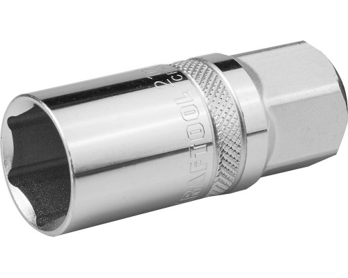 KRAFTOOL 1/2″, 21 мм, свечная торцовая головка с магнитом (27813-21)