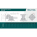 KRAFTOOL Grand, 150 мм, слесарные тиски (32702-150)
