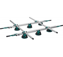 KRAFTOOL TCS-150 330х170 см, макс 150 кг, система переноски крупноформатной плитки (33255)
