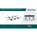 KRAFTOOL TCS-150 330х170 см, макс 150 кг, система переноски крупноформатной плитки (33255)