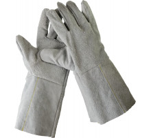 Краги СИБИН из спилка, XL, длина-350мм