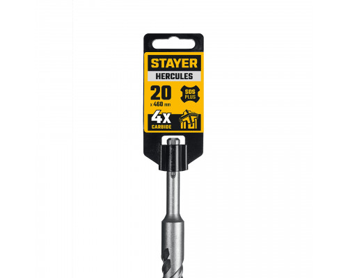 STAYER HERCULES-4Х 20x460 мм, SDS-plus бур (29290-460-20)
