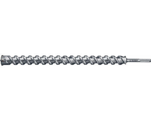 ЗУБР 40 x 880/1000 мм, SDS-max бур, Профессионал (29350-880-40)