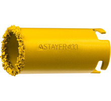 Коронка STAYER ″PROFESSIONAL″ кольцевая с карбидно-вольфрамовой крошкой, d=33мм