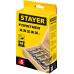 STAYER Forstner 5 шт., 15-20-25-30-35мм, набор сверл форстнера по дереву, ДСП