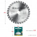 KRAFTOOL Optima, 165 х 20 мм, 30Т, пильный диск по дереву (36951-165-20)