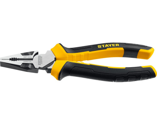 STAYER HERCULES плоскогубцы комбинированные, 180 мм
