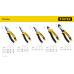 STAYER Hercules, 200 мм, тонкогубцы (2203-3-20)
