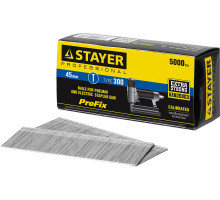 STAYER 45 мм гвозди для нейлера тип 300, 5000 шт