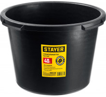 STAYER STRONG, 40 л, круглый строительный таз (06098-40)