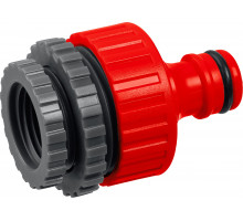 GRINDA GI-U, 1/2″ x 3/4″ x 1″, универсальный, адаптер штуцерный, с внутренней резьбой