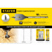 STAYER FLAT 5 шт, 12-16-18-20-25мм, набор сверл перовых по дереву