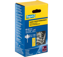 RAPID R:High-performance-rivet заклепка из алюминия d4.8x10 мм, 350 шт