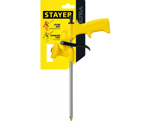 STAYER ULTRA пистолет для монтажной пены, нейлоновый корпус
