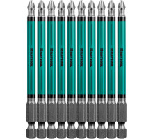 Биты KRAFTOOL PH 2, 100 мм, 10 шт OPTIMUM
