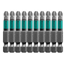 Биты KRAFTOOL PZ 3, 50 мм, 10 шт OPTIMUM