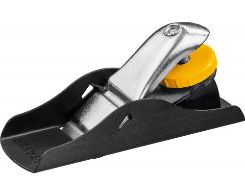 STAYER MINI рубанок металличенский 135х40 мм.