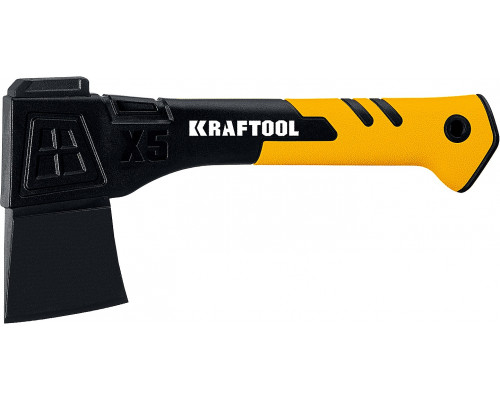 Универсальный топор KRAFTOOL X5 440/620 г, в чехле, 230 мм
