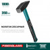 KRAFTOOL Fiberglass 1000 г молоток слесарный с фиберглассовой рукояткой