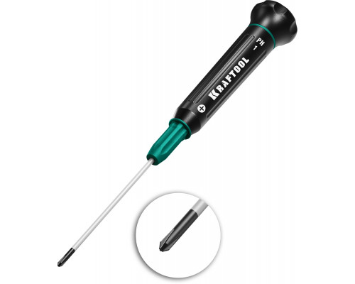 Precision отвертка для точных работ PH 1, KRAFTOOL