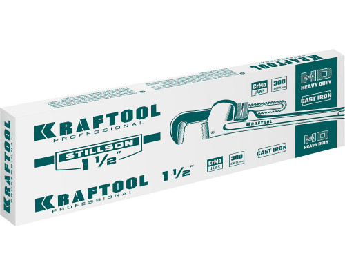KRAFTOOL STILLSON, 1.5″, трубный разводной ключ