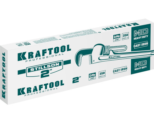 KRAFTOOL STILLSON, 2″, трубный разводной ключ