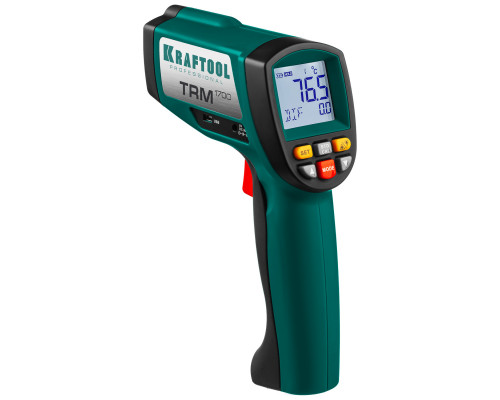 Пирометр инфракрасный, -30°С +1650°С, TRM-1700, KRAFTOOL
