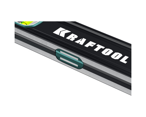 Kraftool A-RATE CONTROL 2000 мм, магнитный сверхпрочный уровень с зеркальным глазком