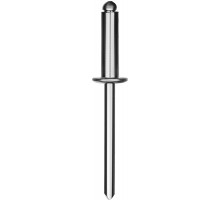 Стальные заклепки Steel, 6.4 х 12 мм, 250 шт, Kraftool