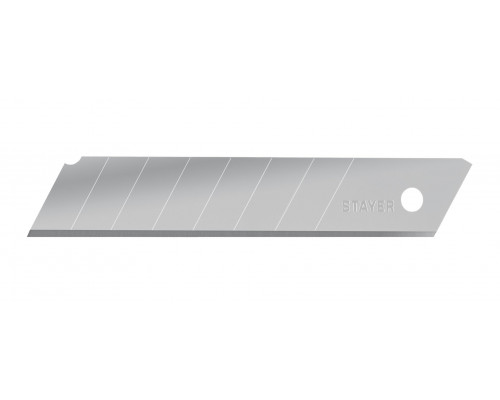 STAYER PROFESSIONAL 25 мм лезвия сегментированные, 5 шт