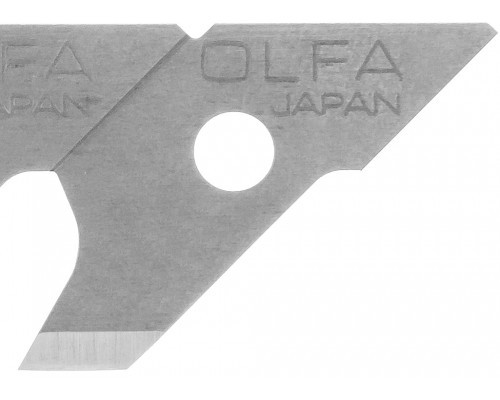 Лезвие OLFA перовое для CMP-1, 5х24,5х0,5мм, 15шт