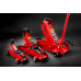 STAYER R-22 2т 130-350мм подкатной домкрат для легковых а/м в кейсе, RED FORCE