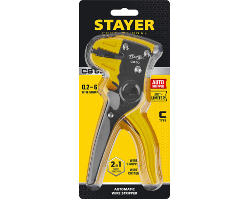 CS-50 стриппер автоматический, 0.2 - 6 мм2, STAYER Professional