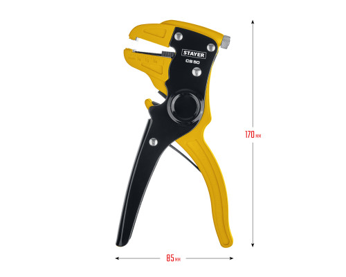 CS-50 стриппер автоматический, 0.2 - 6 мм2, STAYER Professional