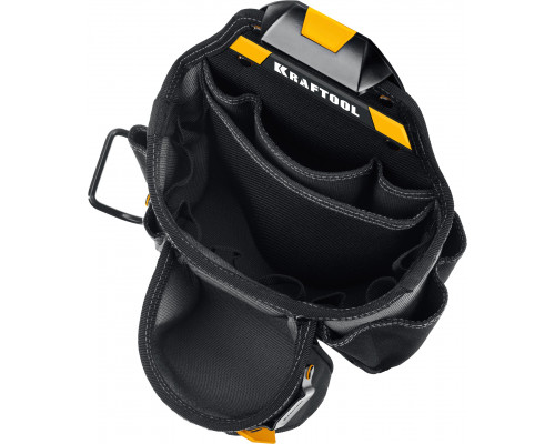 KRAFTOOL KBS-3L в комплекте: пояс монтажника и 2 большие сумки, пояс монтажника (38761)